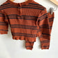 Gap Striped Knit Long Sleeve + Pants Set / 12m