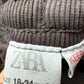 Zara Charcoal Pocket Sweat Pants / 18-24m