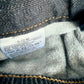 Fleece Lined Dark Jeans with Elastic Waist / 6-12m