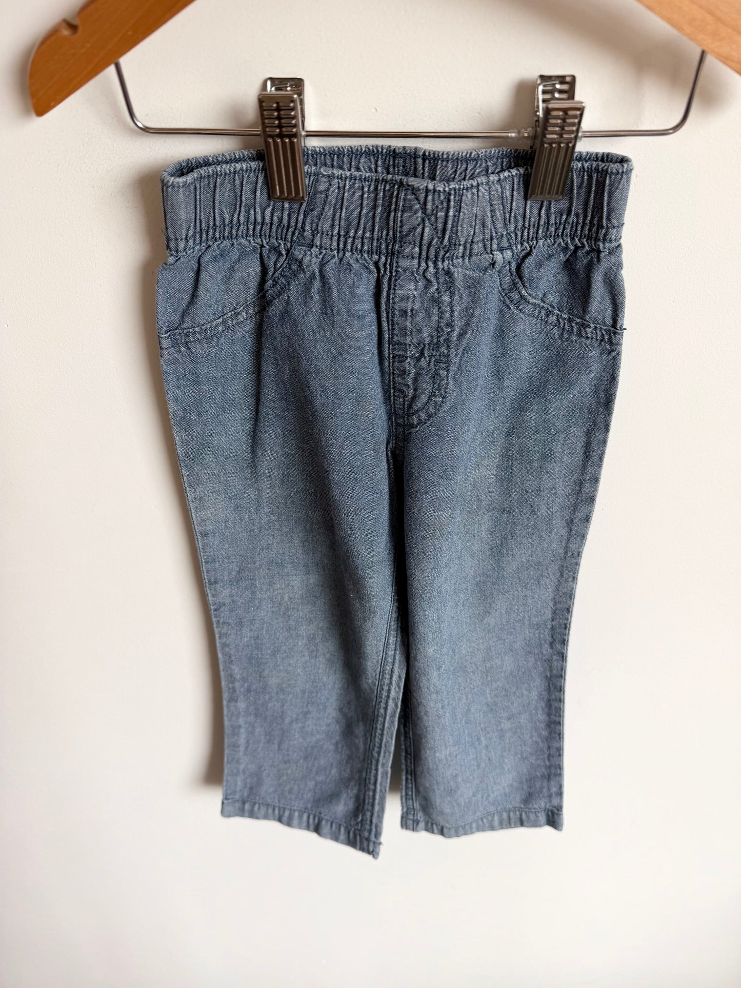 Chambray Pants (PLAY) / 2T