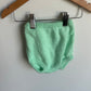 Handmade Mint Diaper Cover / 18m