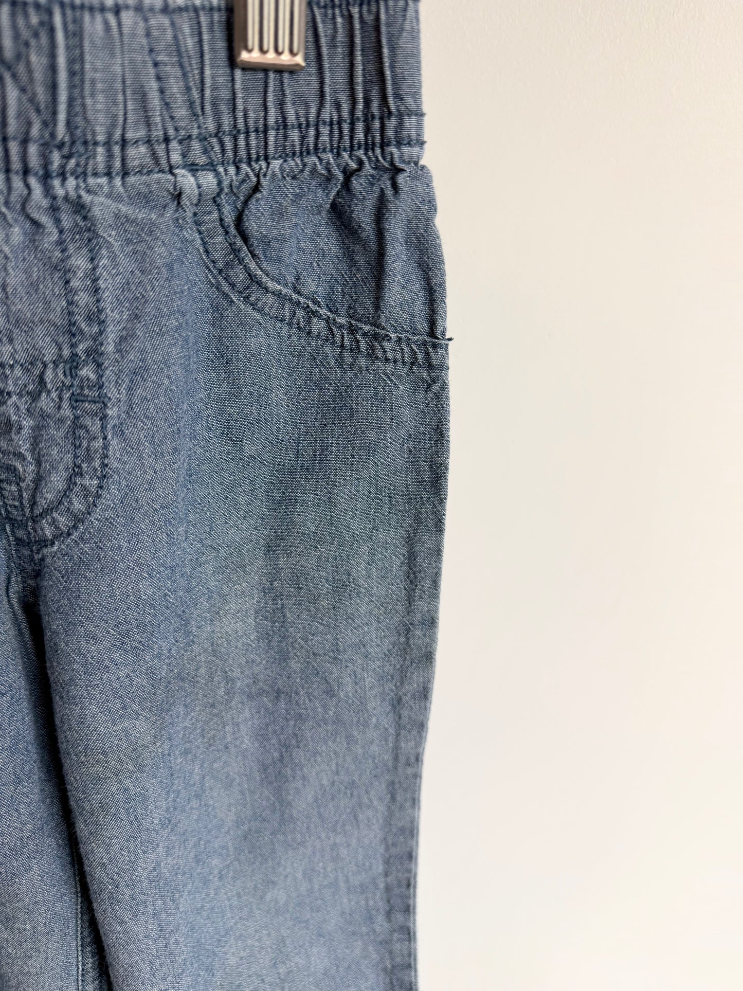Chambray Pants (PLAY) / 2T