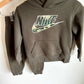 Nike Green Hoodie + Jogger Set / 2-3T