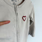Mon Amour  Cream Jumpsuit or Sleeper (PLAY) / 24m