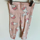 H&M Pink Bunny Leggings / 6-9m
