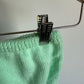 Handmade Mint Diaper Cover / 18m