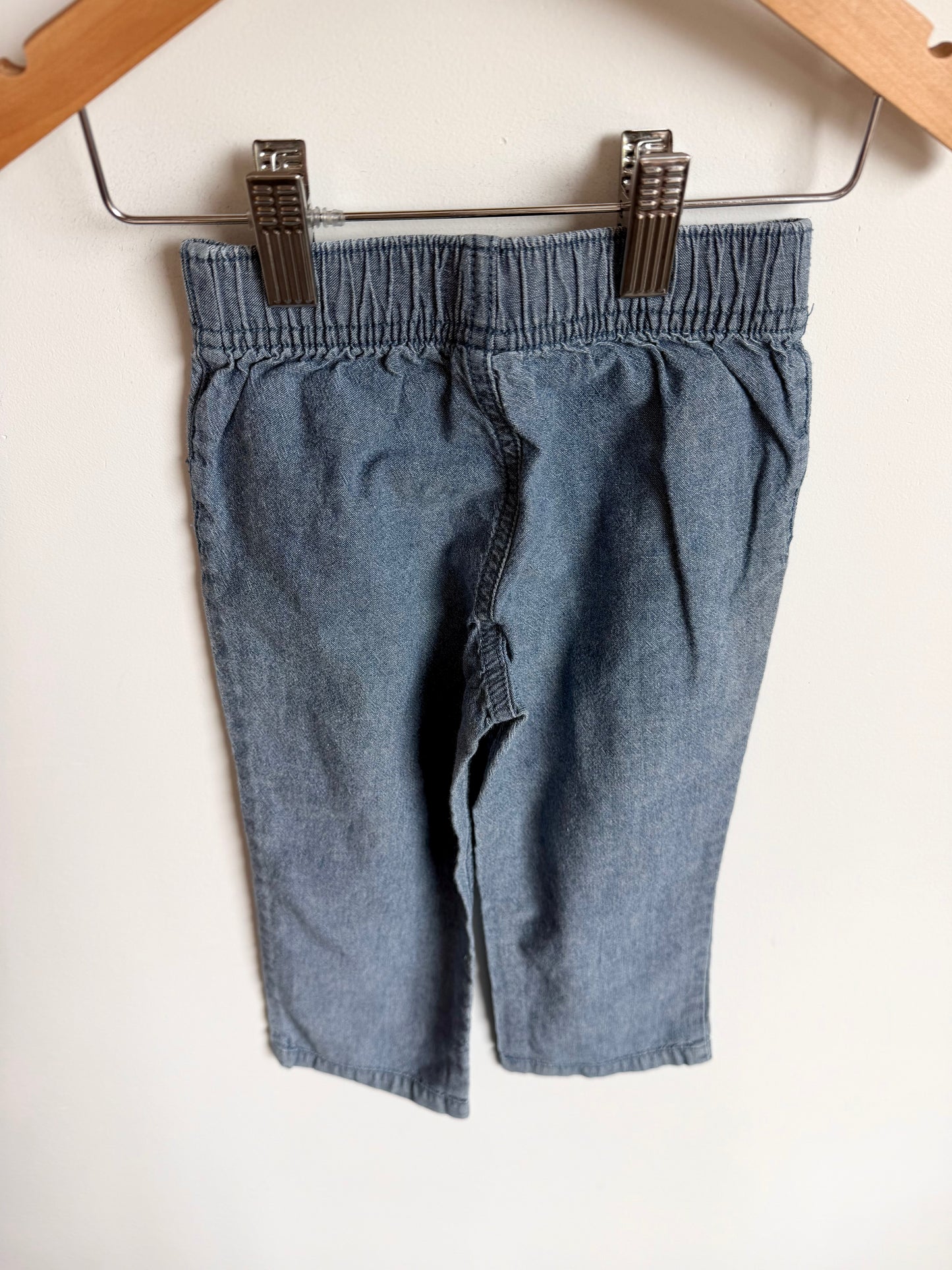 Chambray Pants (PLAY) / 2T