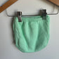 Handmade Mint Diaper Cover / 18m