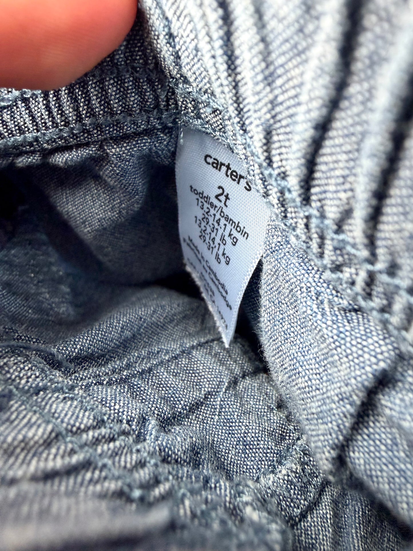 Chambray Pants (PLAY) / 2T