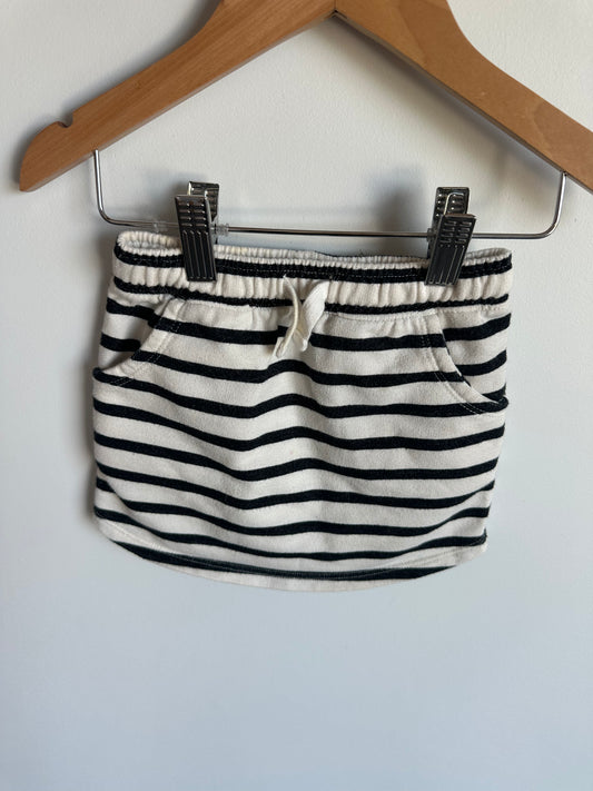 Striped Skirt / 24m