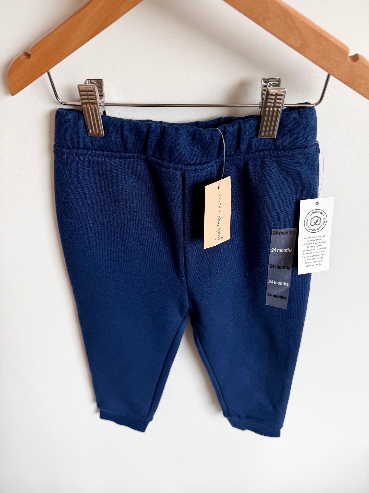Blue Sweat Pants (With tags) / 24m