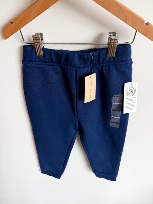 Blue Sweat Pants (With tags) / 24m