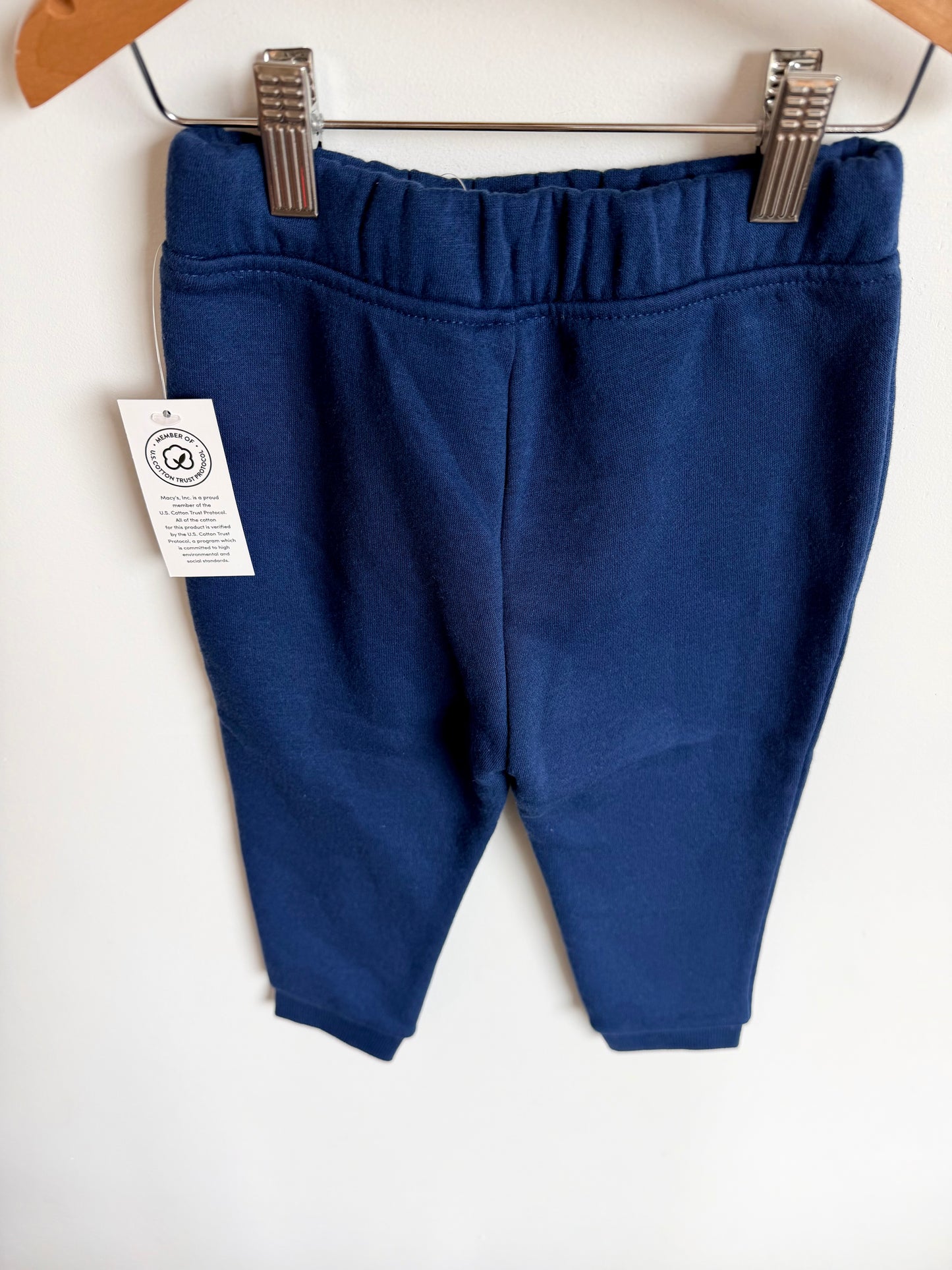 Blue Sweat Pants (With tags) / 24m