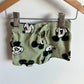 H&M Green Mickey Shorts / 6-9m