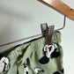 H&M Green Mickey Shorts / 6-9m