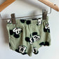 H&M Green Mickey Shorts / 6-9m