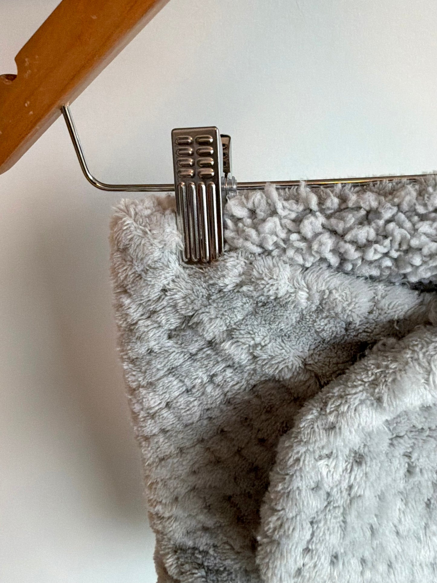 Grey Elephant Swaddle Bag