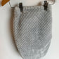 Grey Elephant Swaddle Bag