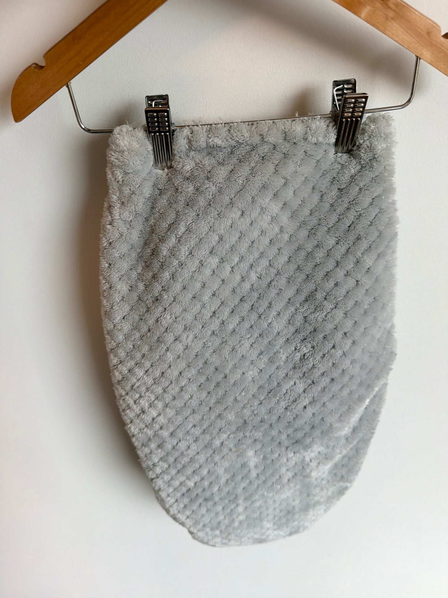 Grey Elephant Swaddle Bag