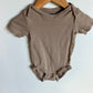 H&M Organic Fawn Bodysuit / 9-12m
