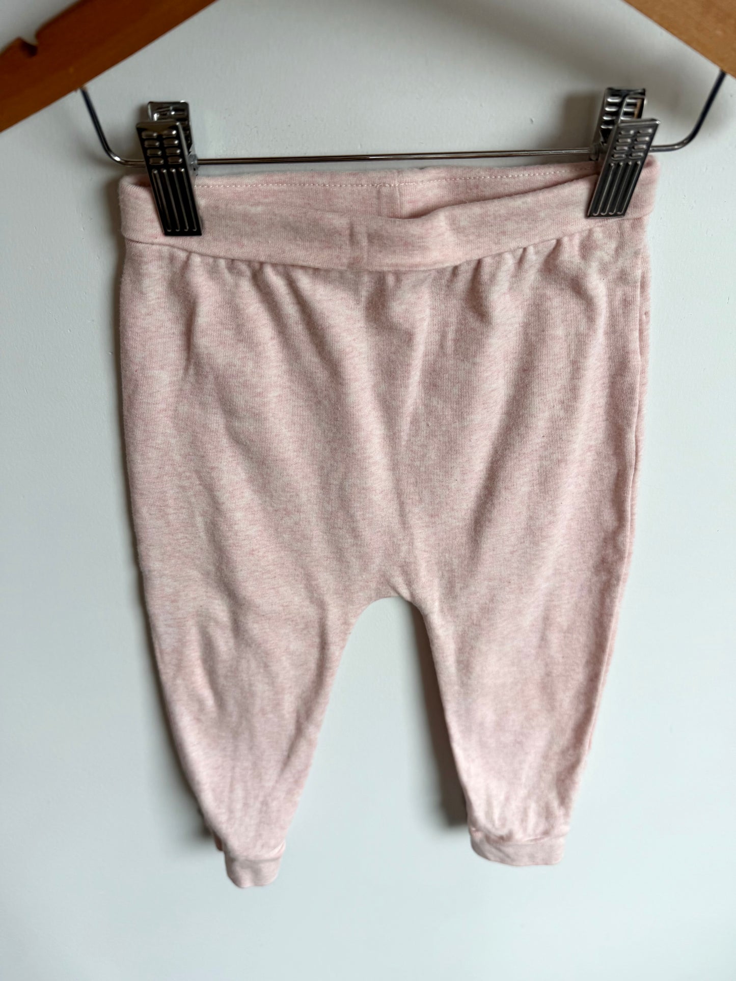 Gap Drop Crotch Pink Pants / 18-24m