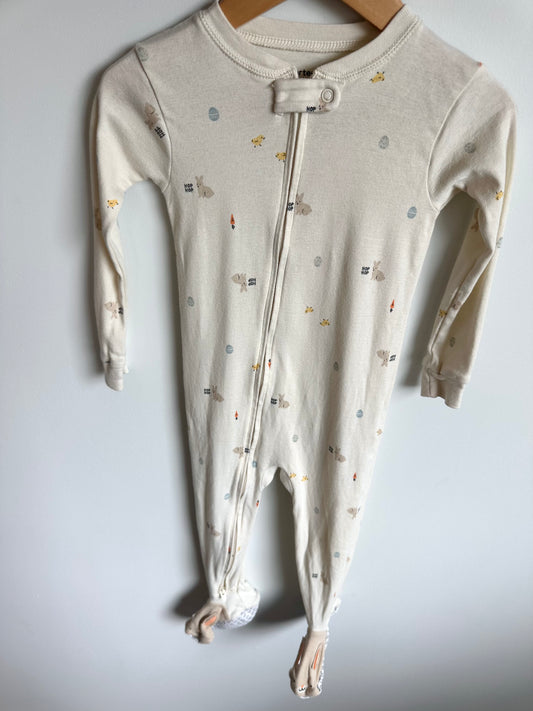 Hop Hop Bunny Zip Sleeper / 24m