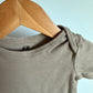 H&M Organic Fawn Bodysuit / 9-12m