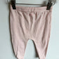 Gap Drop Crotch Pink Pants / 18-24m