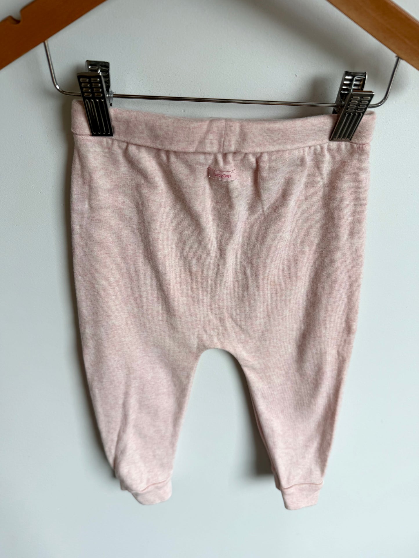 Gap Drop Crotch Pink Pants / 18-24m