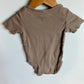 H&M Organic Fawn Bodysuit / 9-12m