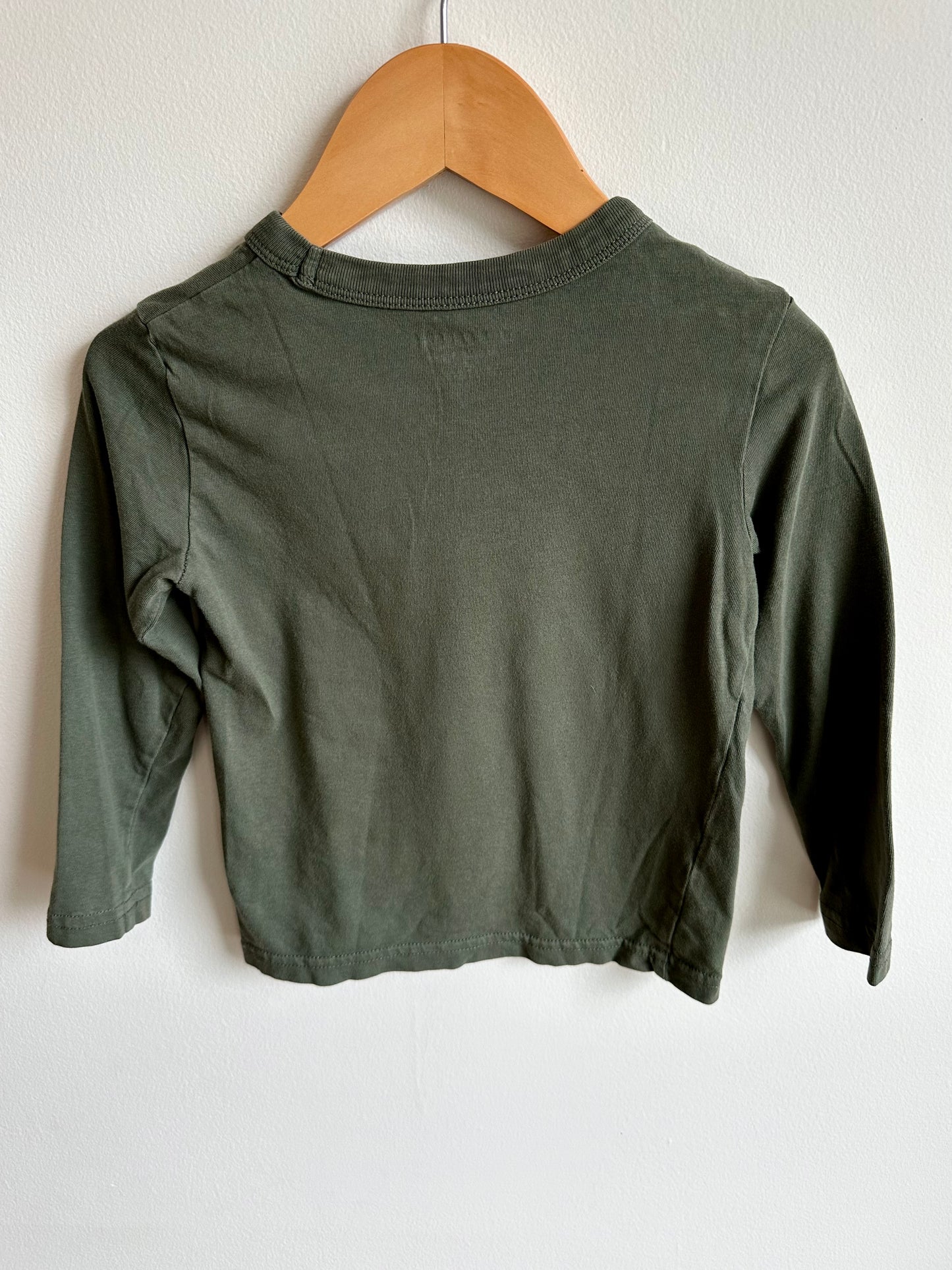 Olive Long Sleeve / 3T