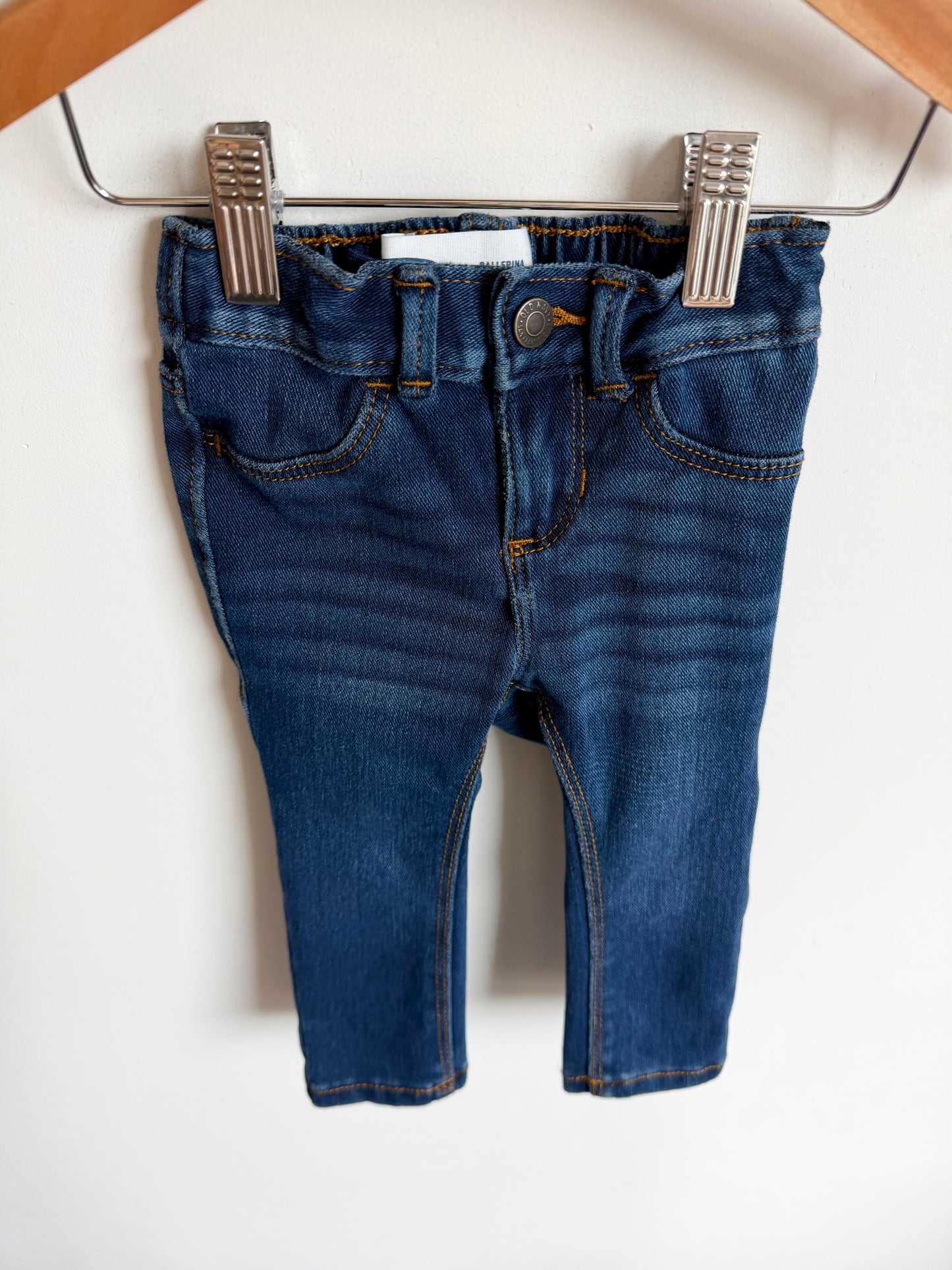 Ballerina Skinny Stretchy Jeans / 18m