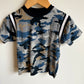 Blue Camo T-Shirt / 2T