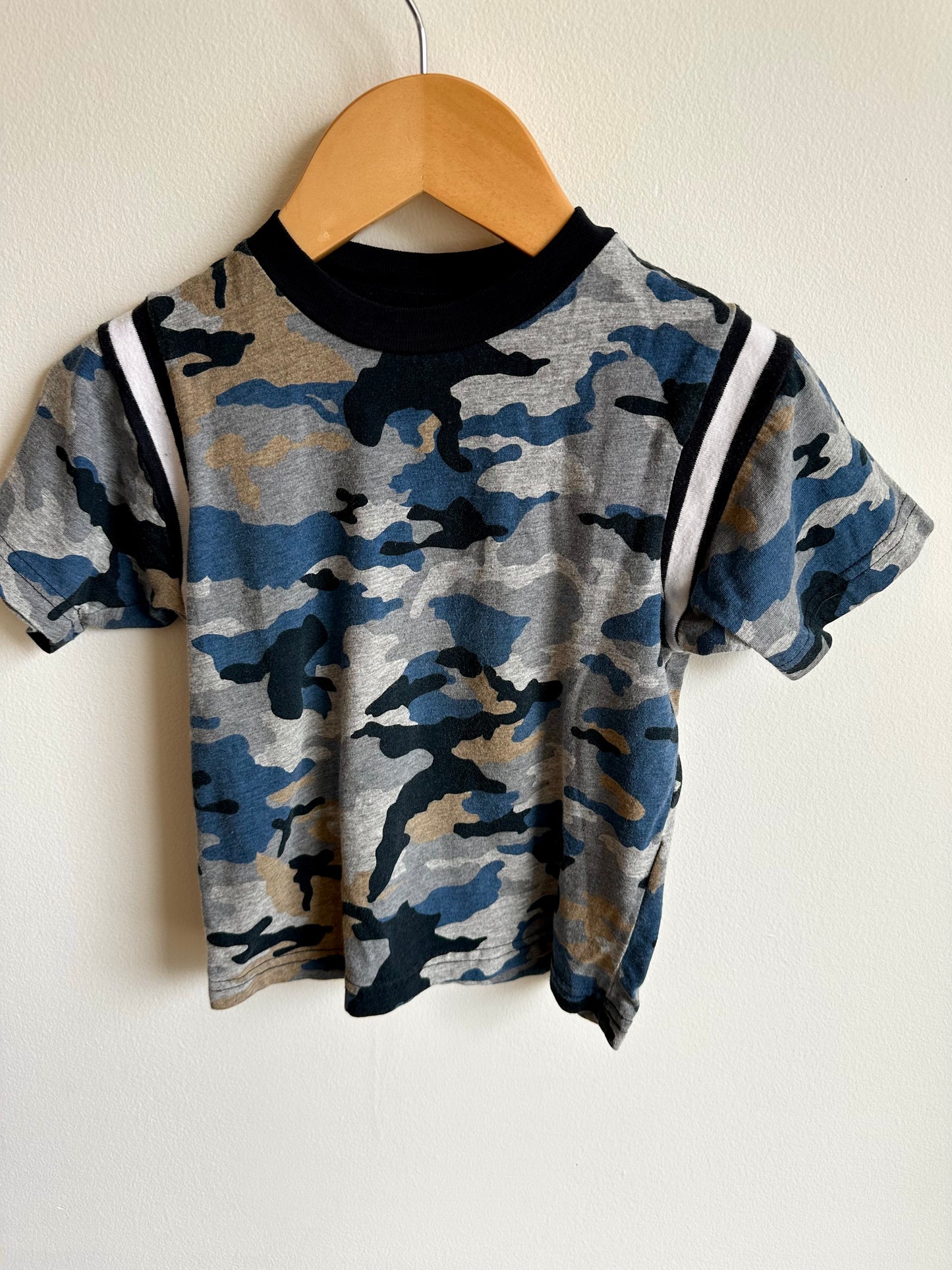 Blue Camo T-Shirt / 2T