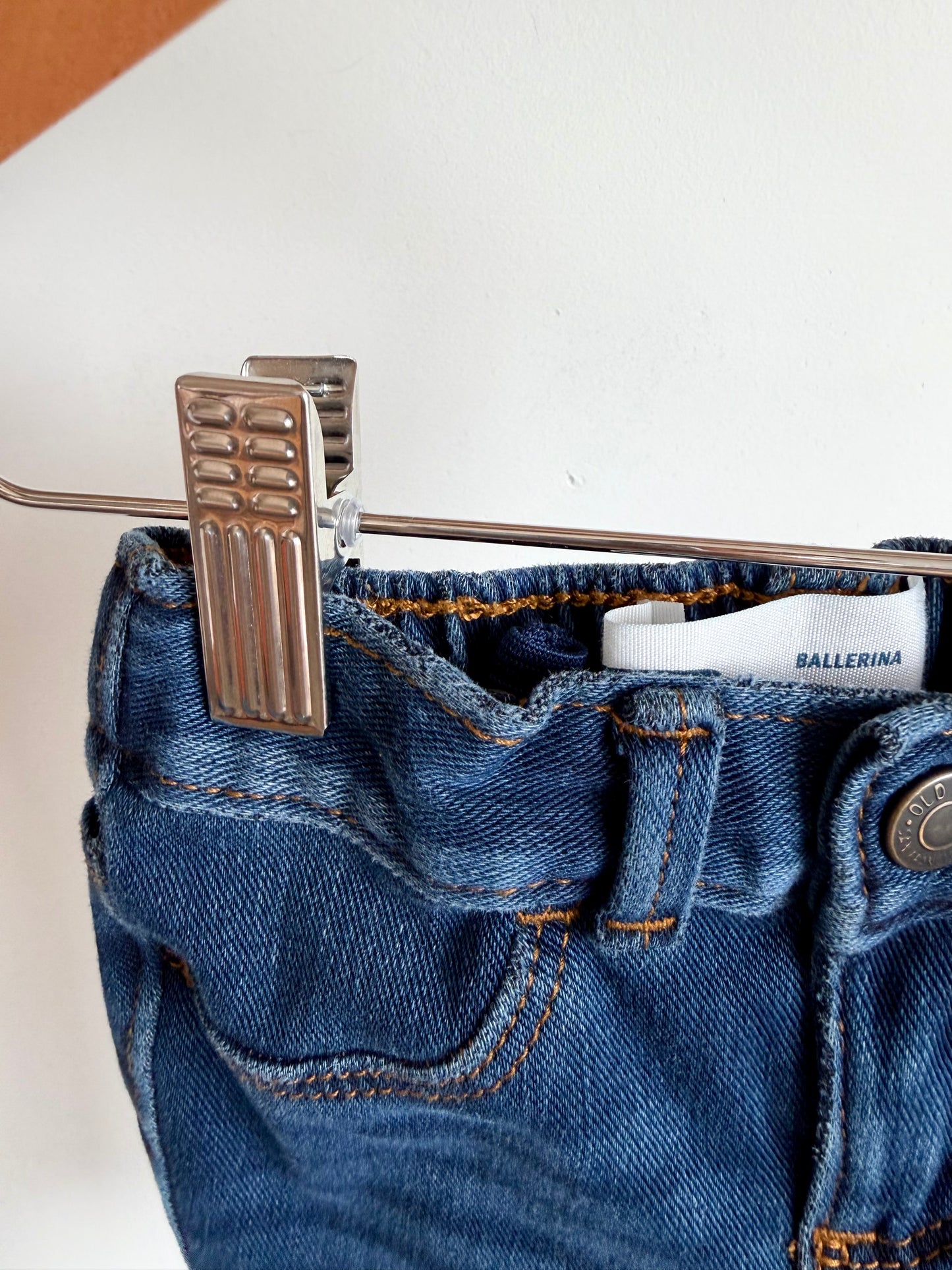 Ballerina Skinny Stretchy Jeans / 18m
