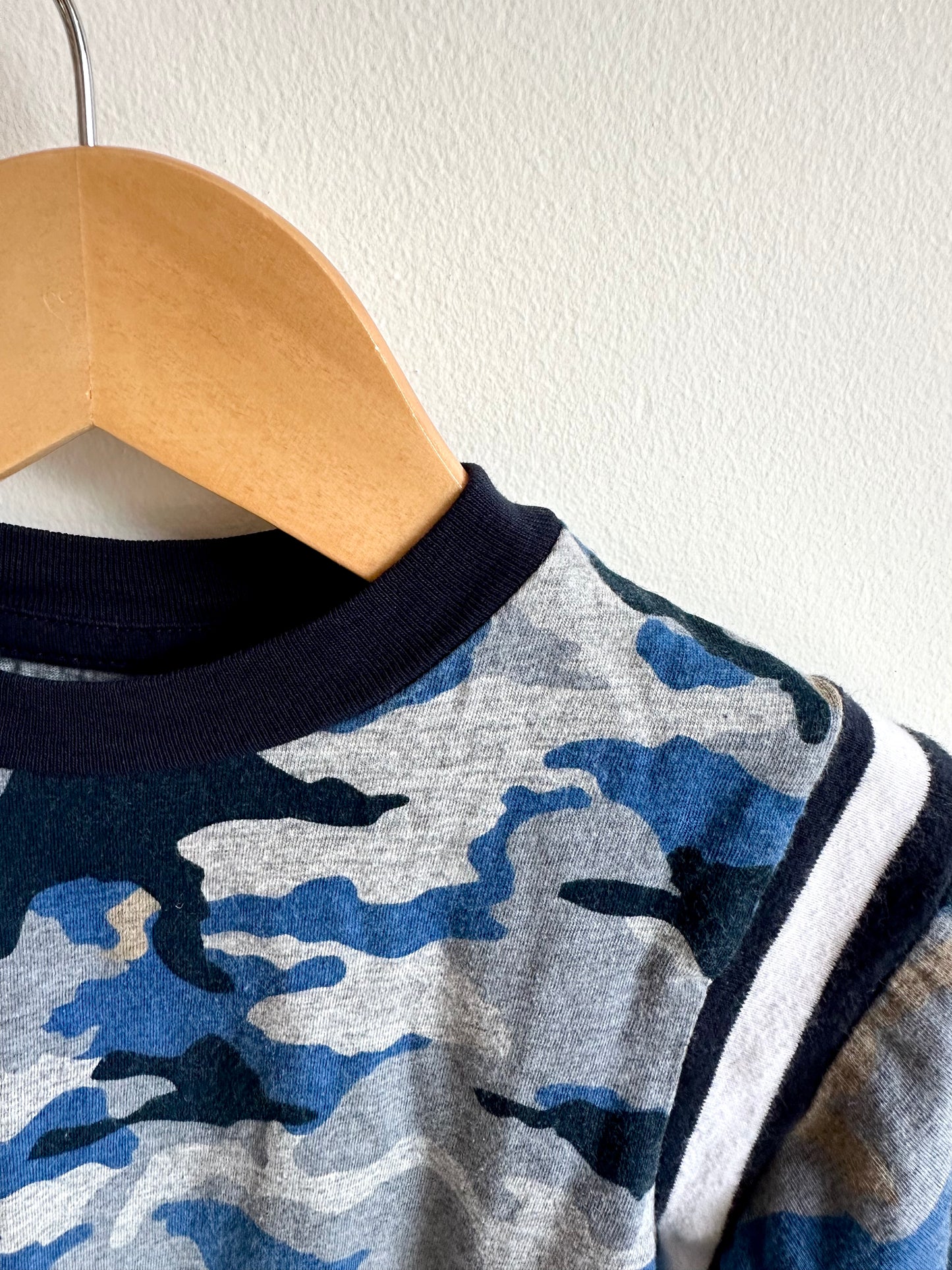 Blue Camo T-Shirt / 2T