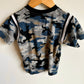 Blue Camo T-Shirt / 2T