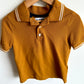 Caramel Collared T-shirt / 2-3T