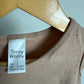 Triangle Cocoa Bodysuit Romper / 18-24m