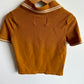 Caramel Collared T-shirt / 2-3T