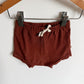 Jax + Lennon Mocha Shorties / 18-24m