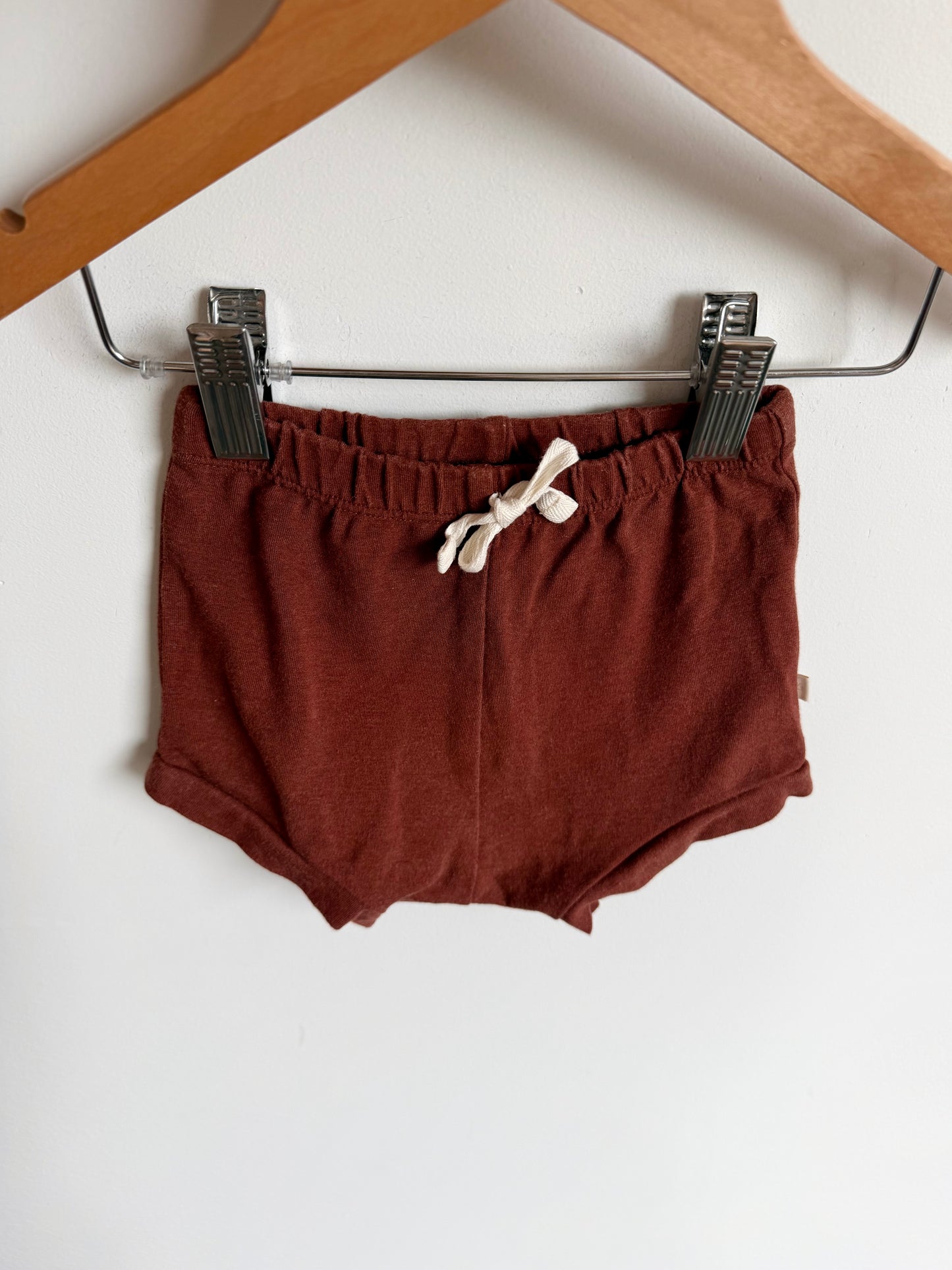 Jax + Lennon Mocha Shorties / 18-24m