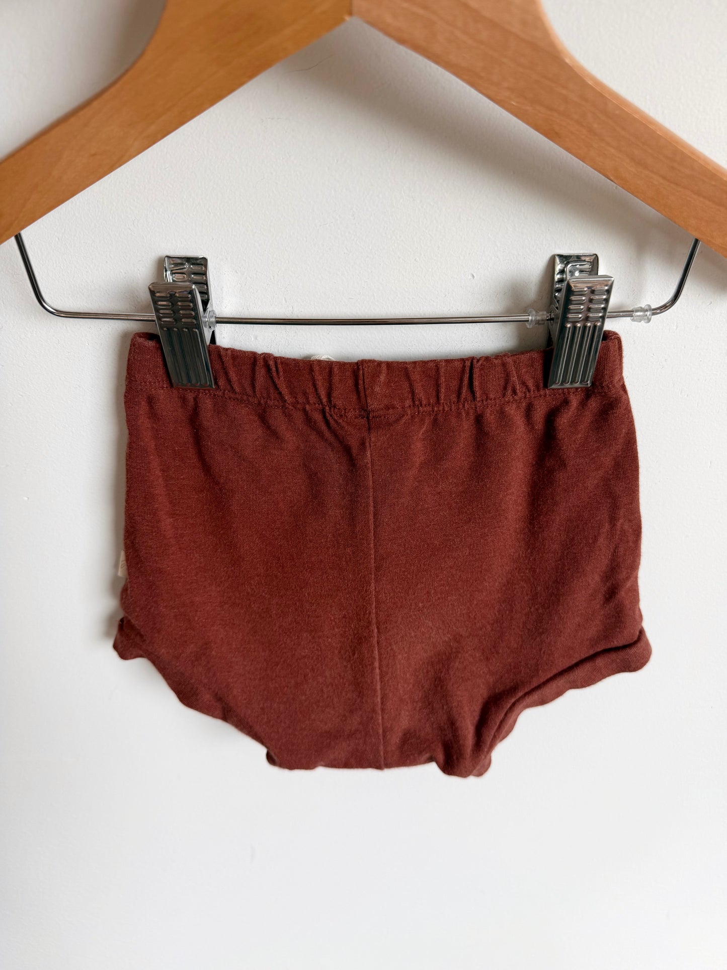 Jax + Lennon Mocha Shorties / 18-24m