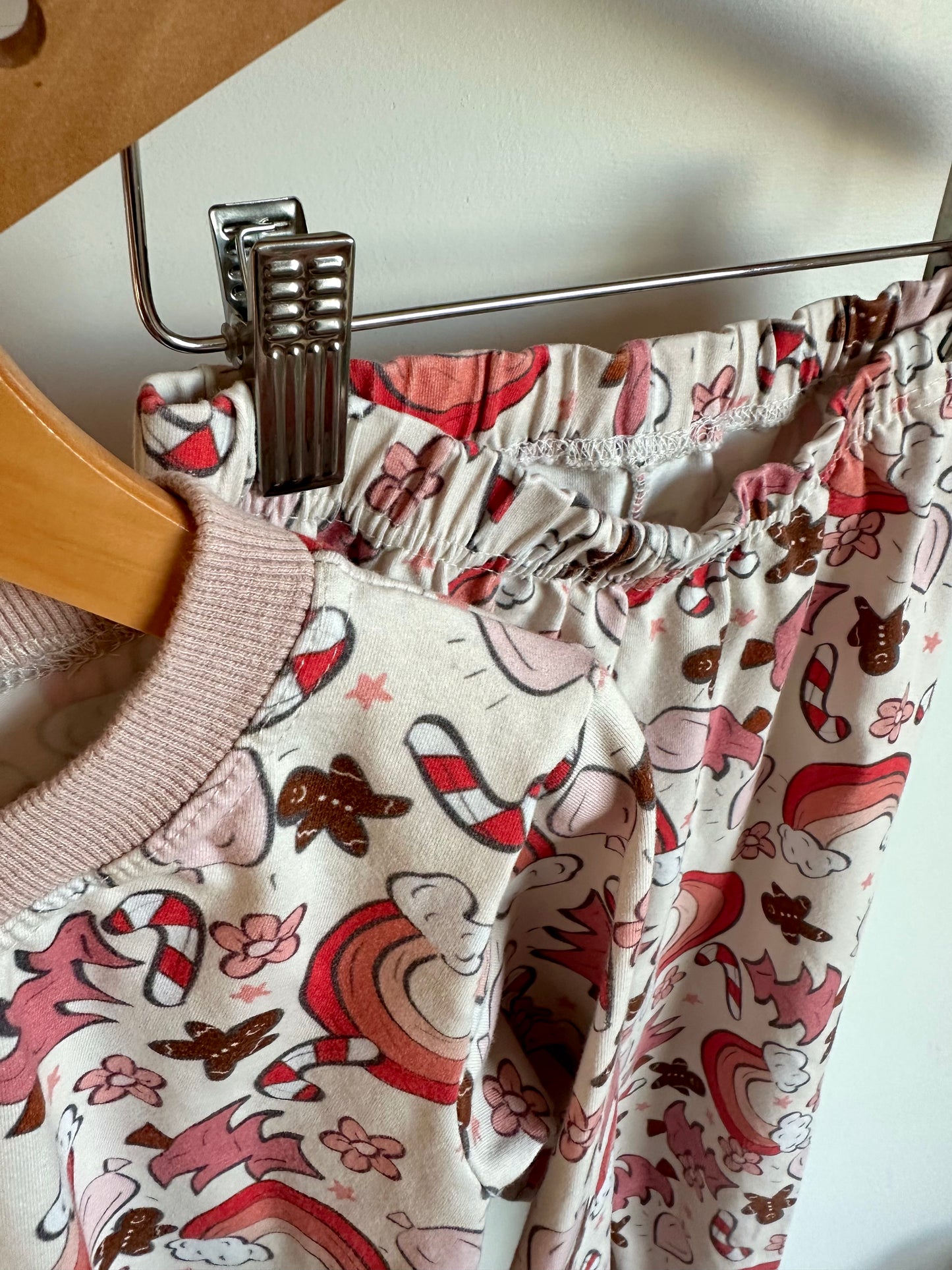 Teddy Little Gingerbread PJ Set / 7-8 years