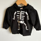 Gymboree Skeleton Hoodie / 18-24m