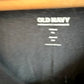Black Fitted Long Sleeve Maternity Top / XL