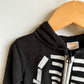 Gymboree Skeleton Hoodie / 18-24m