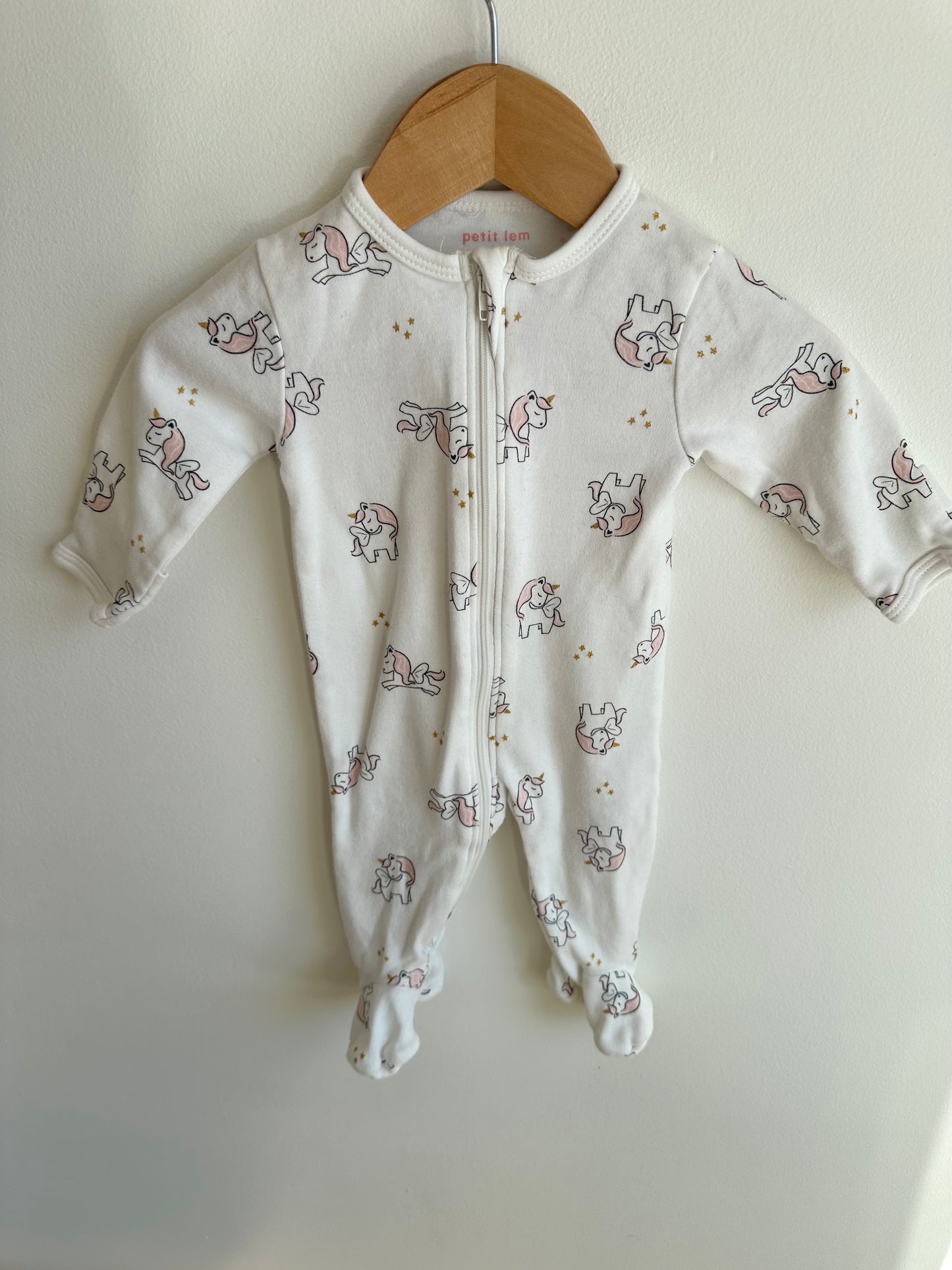 Petit Lem Unicorn Sleeper / 3m
