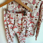 Teddy Little Gingerbread PJ Set / 7-8 years