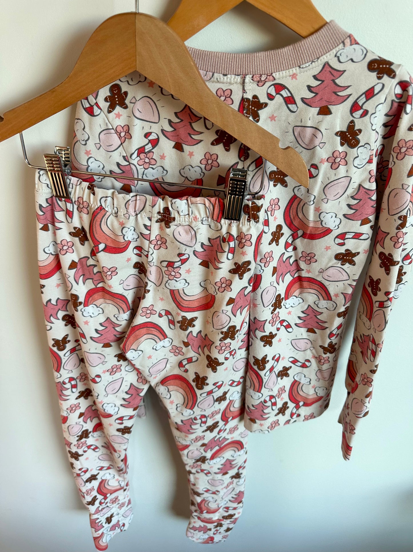 Teddy Little Gingerbread PJ Set / 7-8 years